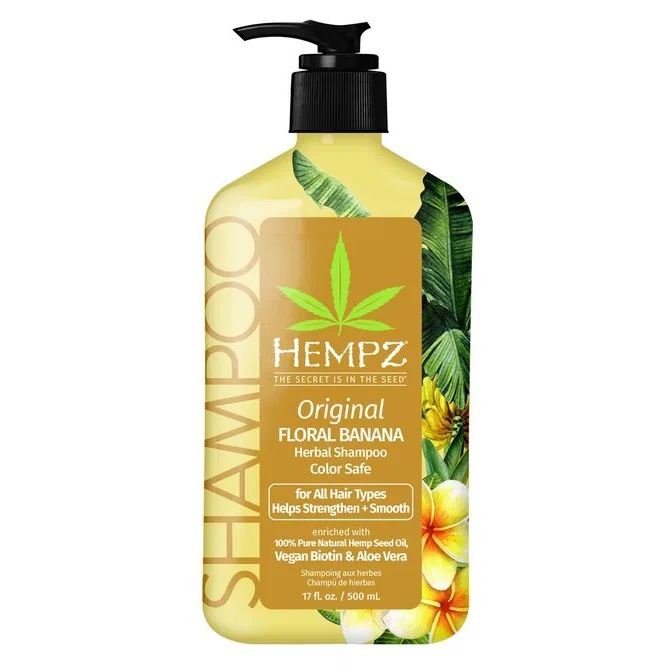 Hempz Hair Care Original Herbal Shampoo For Damaged & Color Treated Hair Шампунь растительный Оригинальный сильной степени увлажнения для поврежденных волос
