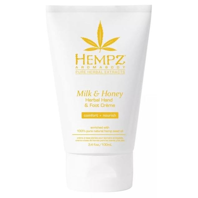 Hempz Body Care Milk & Honey Herbal Hand & Foot Creme  Крем для рук и ног Молоко и Мёд