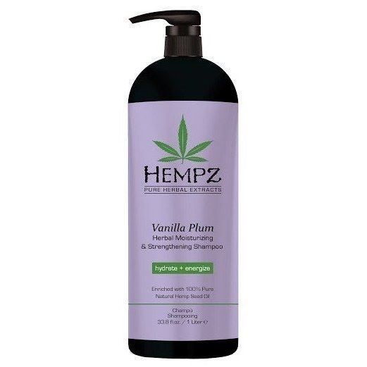 Hempz Hair Care Vanilla Plum Herbal Moisturizing & Strengthening Shampoo Шампунь растительный увлажняющий и укрепляющий Ваниль и Слива