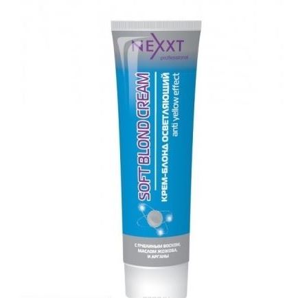 Nexprof (Nexxt Professional) Coloring Hair Soft Blond Cream белый Крем-блонд осветляющий белый