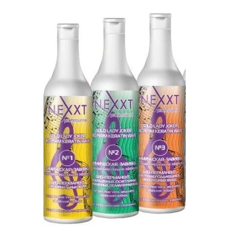 Nexprof (Nexxt Professional) Solo-Bio Perm Keratin Wave Lady Joker Solo-Bio Perm Keratin Wave Lady Joker Био-перманент