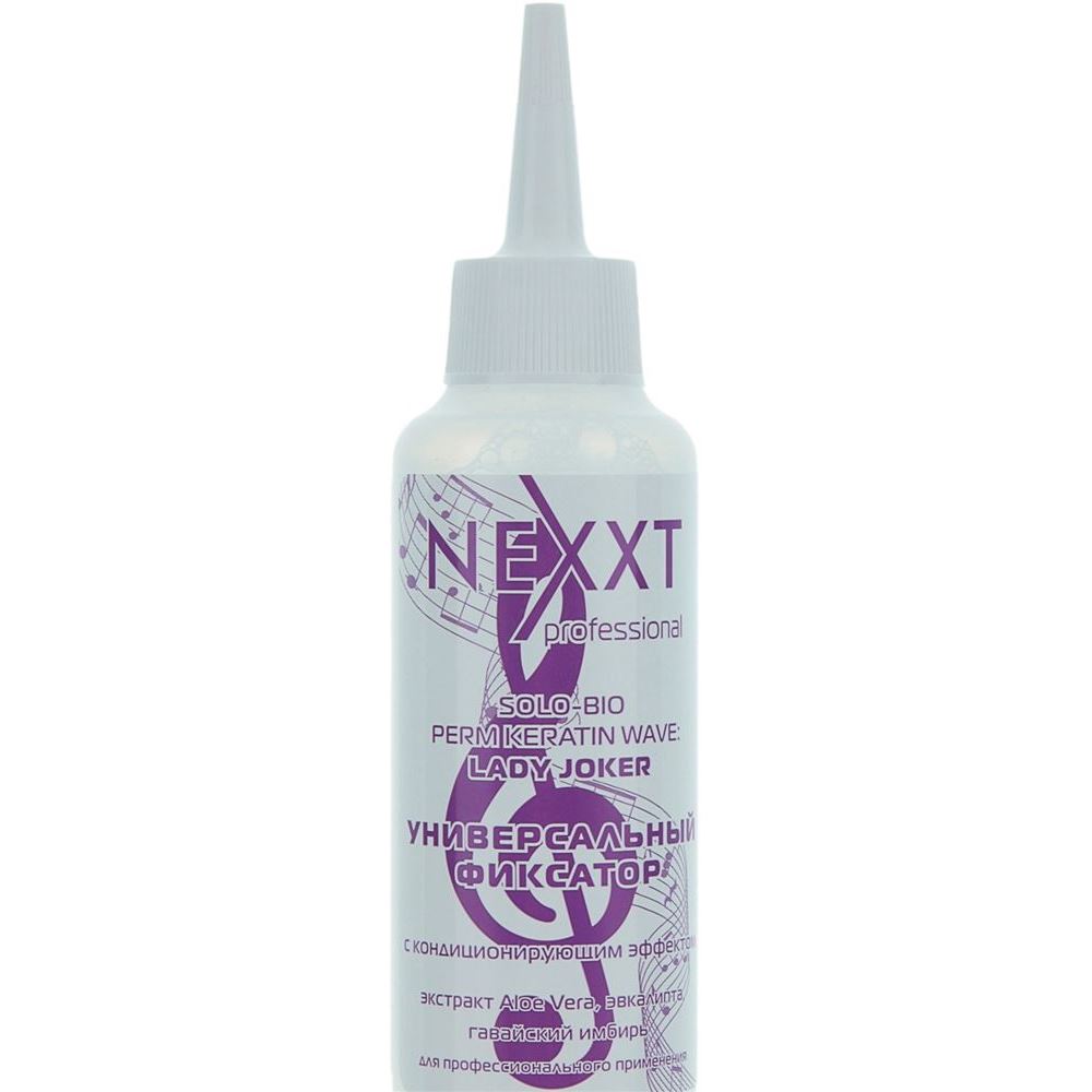 Nexprof (Nexxt Professional) Solo-Bio Perm Keratin Wave Lady Joker Solo-Bio Perm Keratin Wave Lady Joker Универсальный фиксатор Универсальный фиксаж-перманент для химической био-завивки