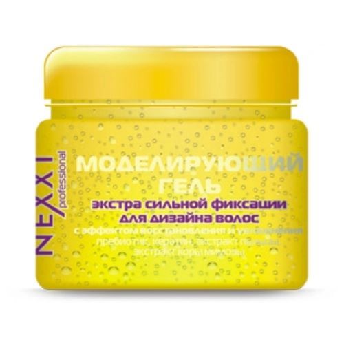 Nexprof (Nexxt Professional) Styling Modeling Gel Extra Strong  Моделирующий гель экстра сильной фиксации с эффектом восстановления и увлажнения