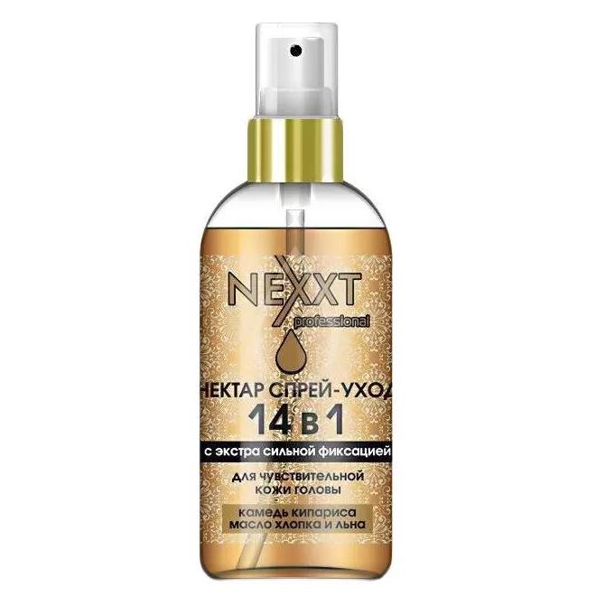 Nexprof (Nexxt Professional) Classic Care Nectar Spray-Care 14 in 1 with Extra Hold  Unica Sensitive Спрей-уход 14в1 с экстрасильной фиксацией