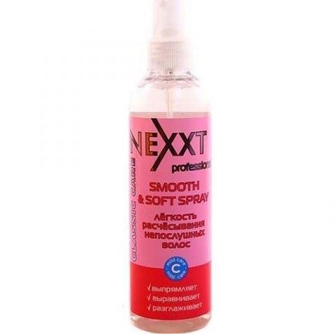 Nexprof (Nexxt Professional) Classic Care Smooth & Soft Spray  Спрей легкость расчесывания непослушных волос