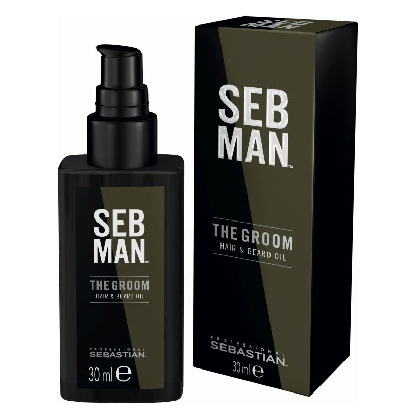 SEB MAN Hair Care The Groom Масло для ухода за волосами и бородой