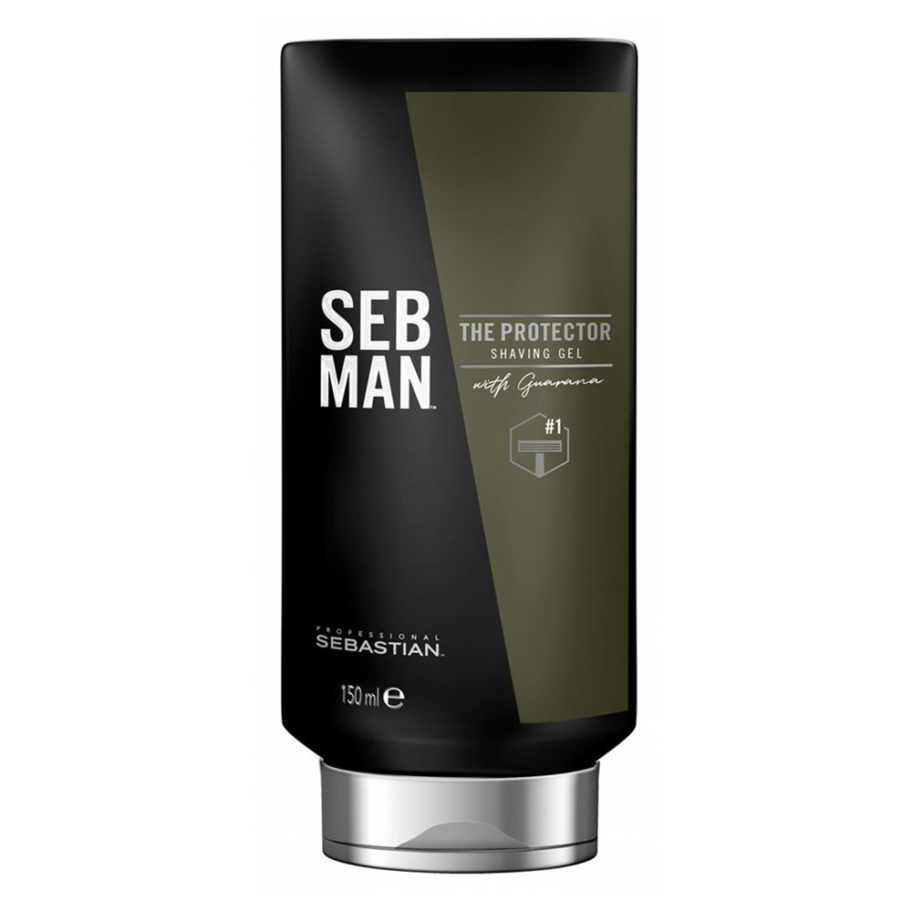 SEB MAN Hair Care The Protector Shaving Cream Крем для бритья для всех типов бороды