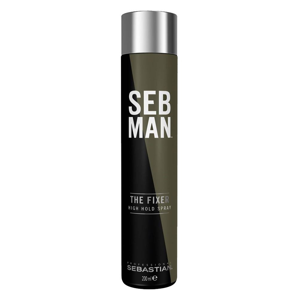 SEB MAN Hair Care The Fixer Моделирующий лак для волос сильной фиксации