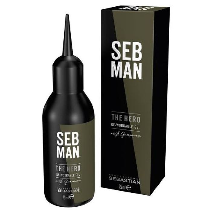 SEB MAN Hair Care The Hero Универсальный гель для укладки волос