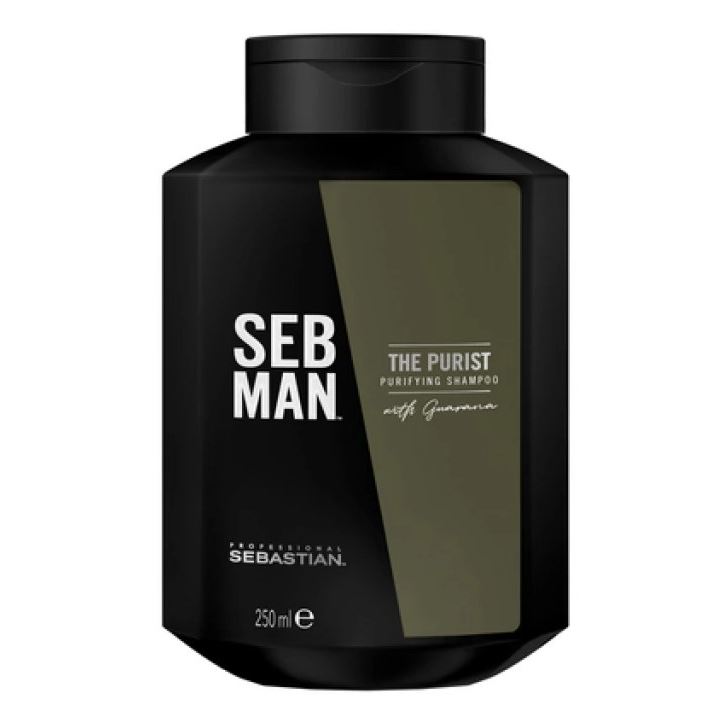 SEB MAN Hair Care The Purist Очищающий шампунь для волос