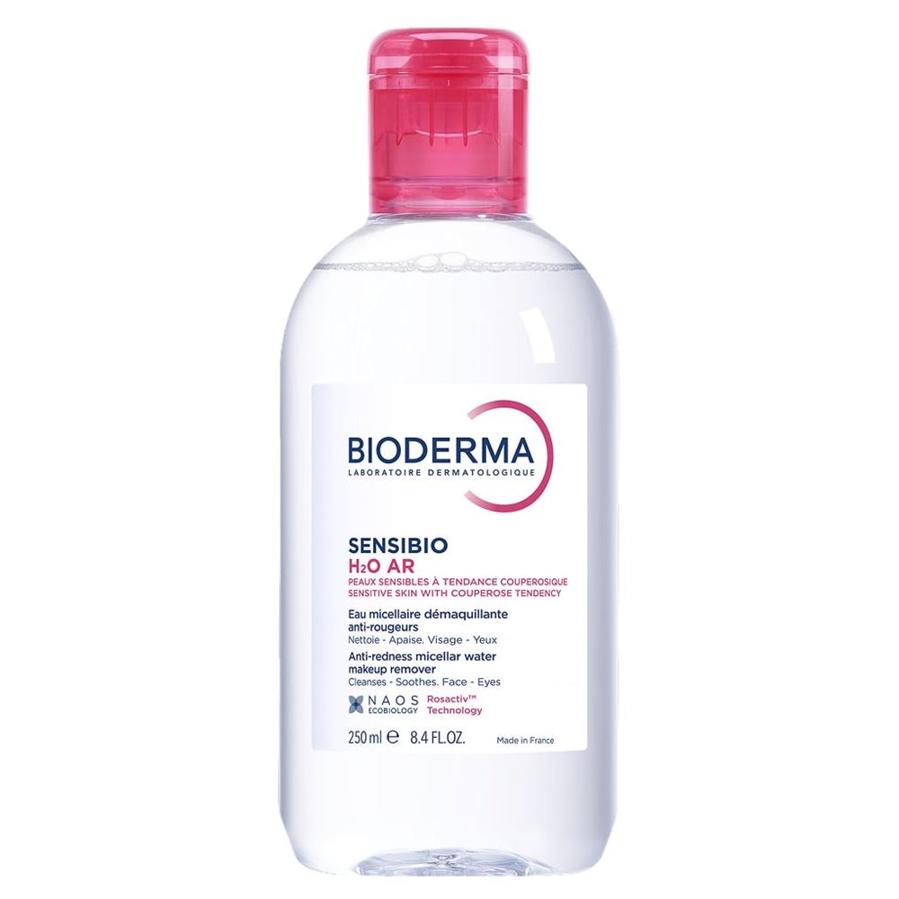 Bioderma Sensibio Н2О AR Мицеллярная вода Н2О AR Solution Micellaire