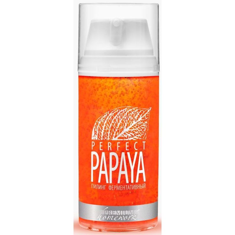 Premium Homework  Пилинг ферментативный Perfect Papaya Пилинг ферментативный