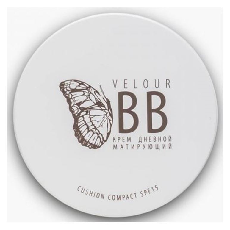 Premium Homework  Кушон компакт SPF 15 Velour BB Кушон компакт SPF 15 Velour BB Крем дневной матирующий