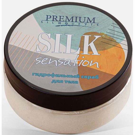 Premium Silhouette Гидрофильный скраб для тела Silk Sensation Гидрофильный скраб для тела Silk Sensation