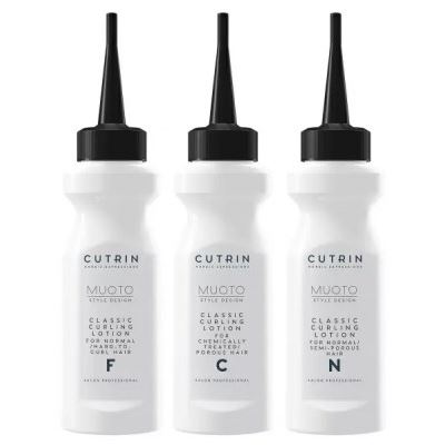 Cutrin Coloring Hair and Perming Classic Curling Lotion Лосьон для химической завивки волос