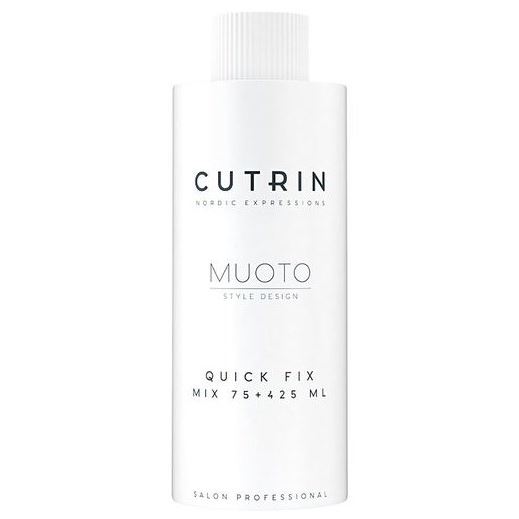 Cutrin Coloring Hair and Perming Quick Fix Быстродействующий нейтрализатор для нормальных или трудно поддающихся завивке волос