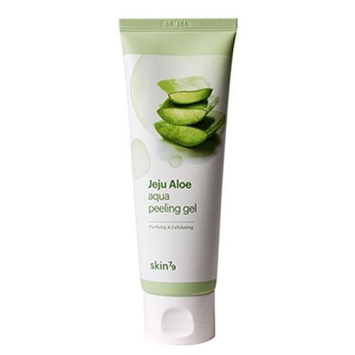 Skin79  Face Care Jeju Aloe Aqua Peeling Gel Пилинг для лица