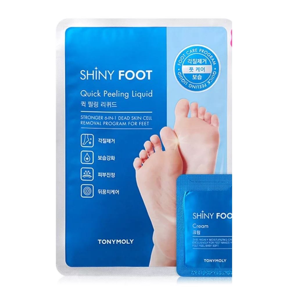 Tony Moly Hand & Feet Care Shiny Foot Quick Peeling Liquid Пилинг для ног