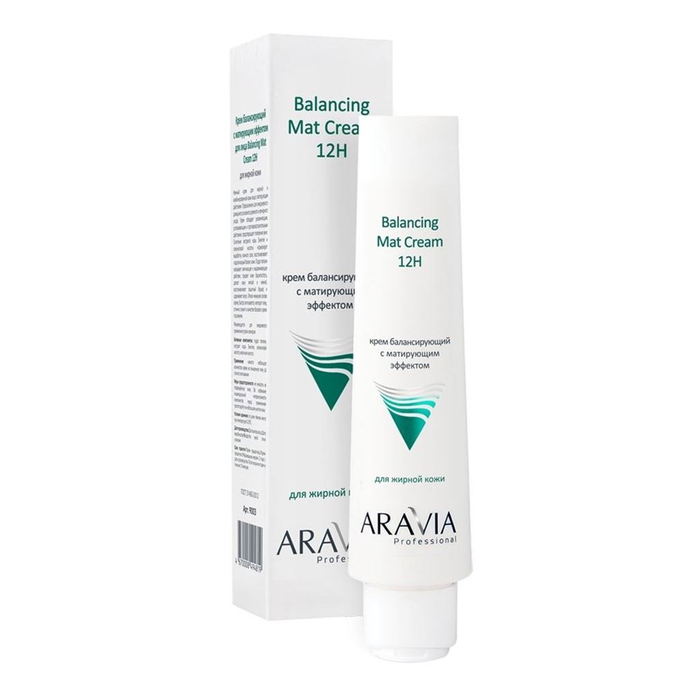 Aravia Professional Уход для тела в домашних условиях Balancing Mat Cream Крем для лица балансирующий с матирующим эффектом