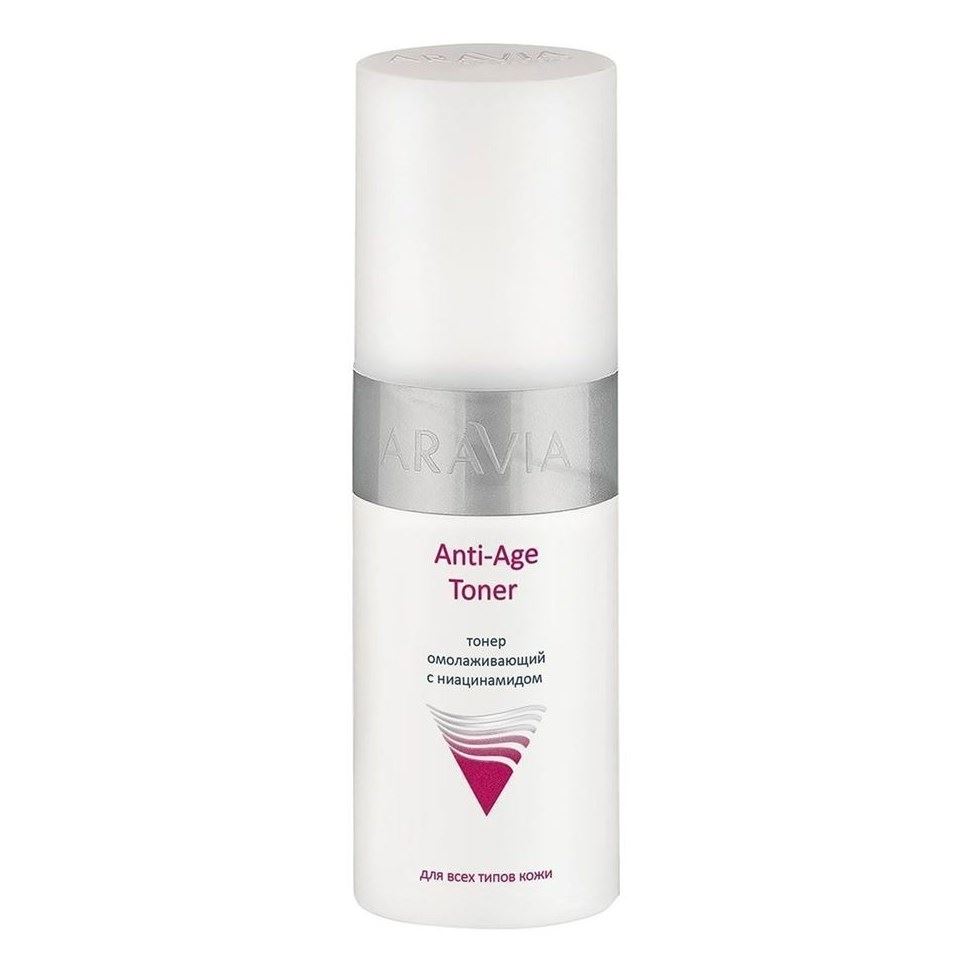 Aravia Professional Профессиональная косметика Anti-Age Toner Тонер омолаживающий с ниацинамидом