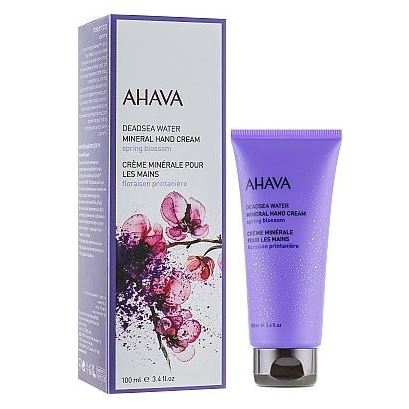 Ahava Deadsea Water Минеральный крем для рук Весенний Цветок Mineral Hand Cream Spring Blossom