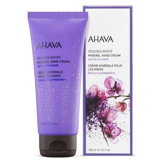 Ahava Deadsea Water Минеральный крем для рук Весенний Цветок Mineral Hand Cream Spring Blossom