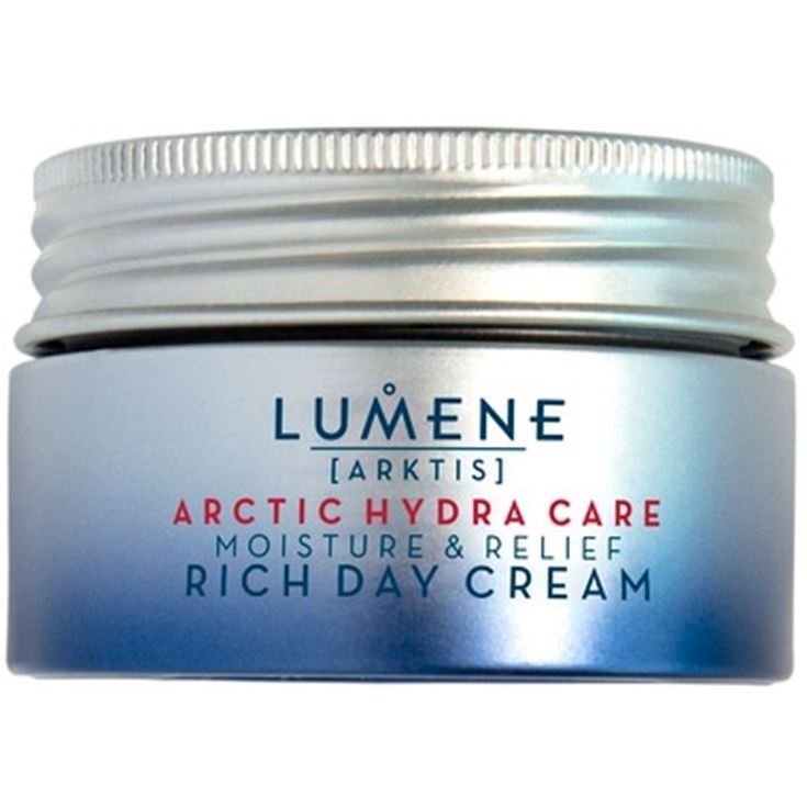 Lumene Lahde Moisture and Relief Rich Day Cream Увлажняющий и успокаивающий насыщенный дневной крем