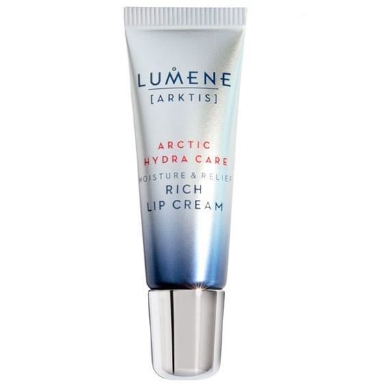 Lumene Lahde Moisture and Relief Rich Lip Cream Увлажняющий и успокаивающий насыщенный крем для губ