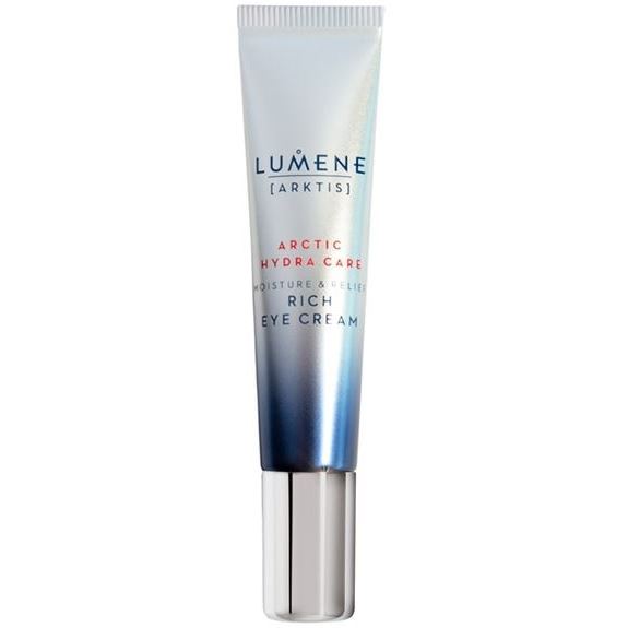 Lumene Lahde Moisture and Relief Rich Eye Cream  Увлажняющий и успокаивающий насыщенный крем для кожи вокруг глаз