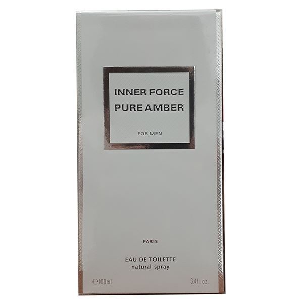 Geparlys Fragrance Inner Force Pure Amber 