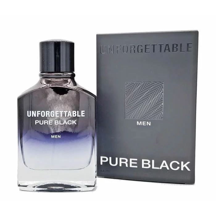 Geparlys Fragrance Unforgettable Pure Black Аромат мужской шипровой группы