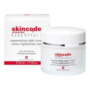 Skincode Face and Body Care  Regenerating Night Cream Крем ночной восстанавливающий