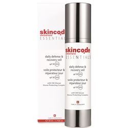 Skincode Face and Body Care  Daily Defense And Recovery Cream SPF30 Дневной защитный и восстанавливающий крем