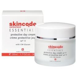 Skincode Face and Body Care  Protective Day Cream SPF12 Крем дневной защитный