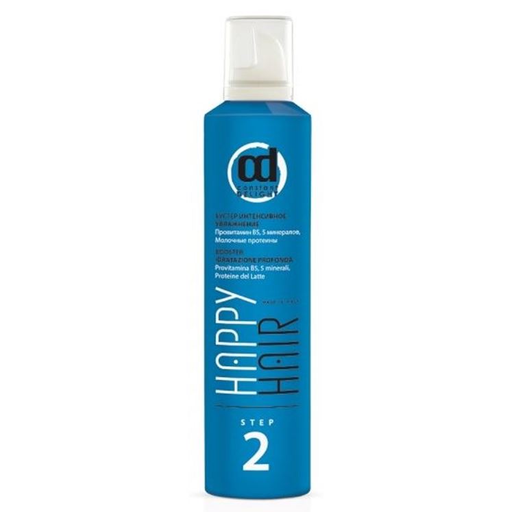 Constant Delight Ricostruzione Happy Hair Booster Step 2 Бустер интенсивное увлажнение Бустер интенсивное увлажнение