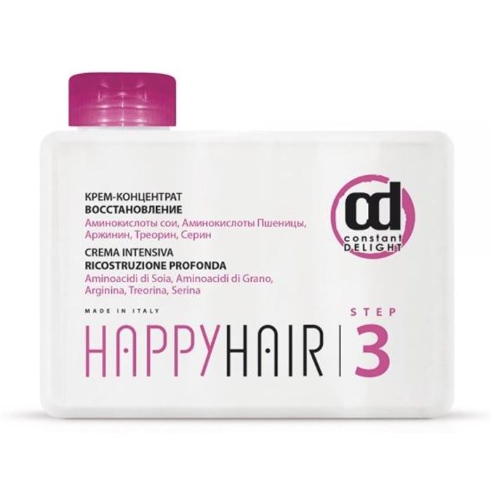 Constant Delight Ricostruzione Happy Hair Crema Intensiva Step 3 Крем-концентрат Восстановление Крем-концентрат Восстановление 