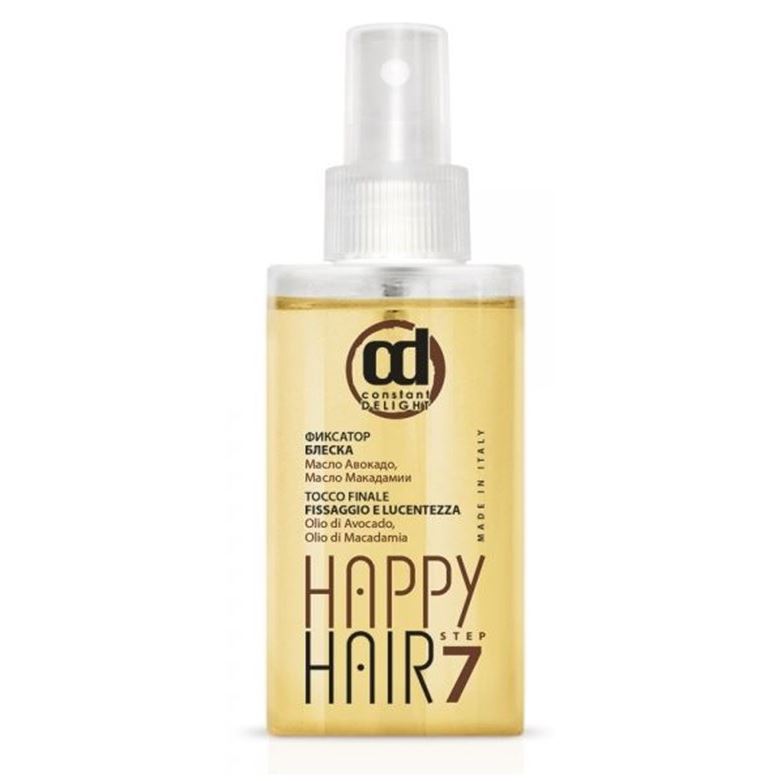 Constant Delight Ricostruzione Happy Hair Shine Fix Spray Step 7 Фиксатор блеска Фиксатор блеска 