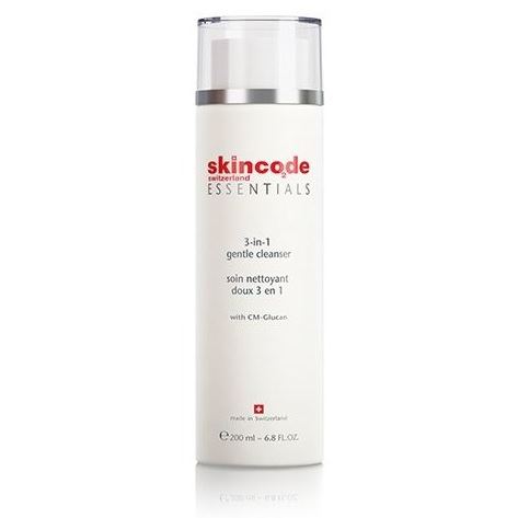 Skincode Face and Body Care  3-In-1 Gentle Cleanser Мягкое очищающее средство 3 в 1