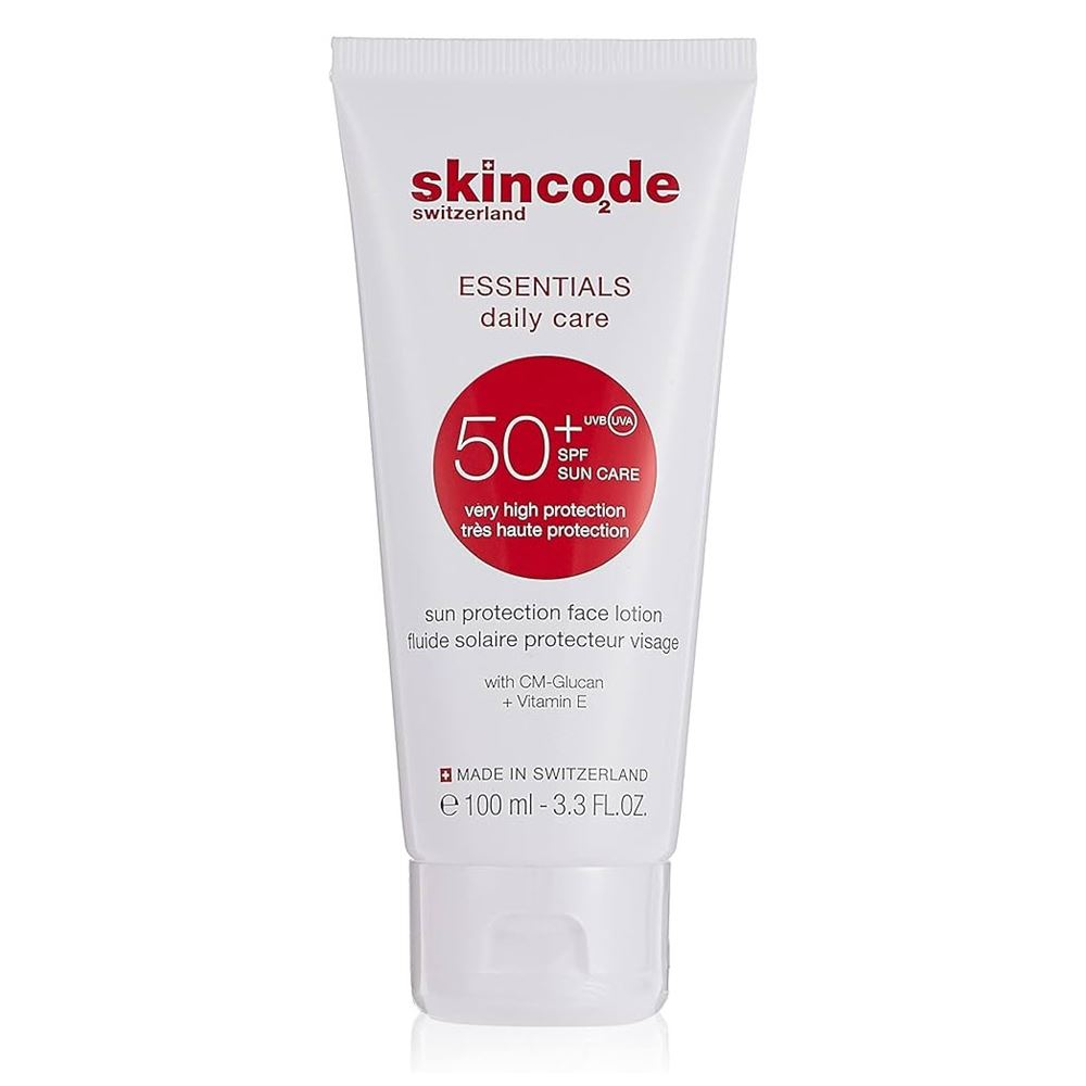 Skincode Face and Body Care  Sun Protection Face Lotion SPF50  Лосьон солнцезащитный для лица SPF50