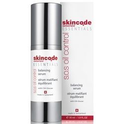 Skincode Face and Body Care  SOS Oil Control Balancing Serum Сыворотка матирующая для жирной кожи