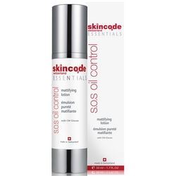 Skincode Face and Body Care  SOS Oil Control Mattifying Lotion Лосьон матирующий для жирной кожи
