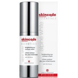 Skincode Alpine White  Alpine White Brightening Eye Contour Cream  Крем осветляющий для контура глаз