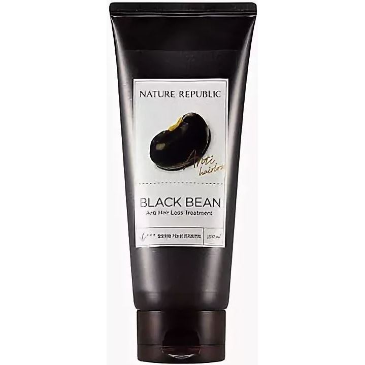 Nature Republic Hair Care Black Bean Anti Hair Loss Treatment Средство против выпадения волос с экстрактом черной фасоли