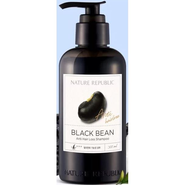 Nature Republic Hair Care Black Bean Anti Hair Loss Shampoo Шампунь против выпадения волос
