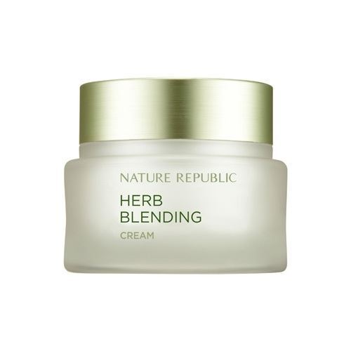 Nature Republic Skin Care Herb Blending Cream Крем для лица с травяными экстрактами