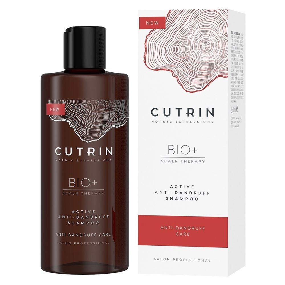 Cutrin Bio+  Bio+ Scalp Therapy Active Anti-Dandruff Shampoo Шампунь против перхоти 