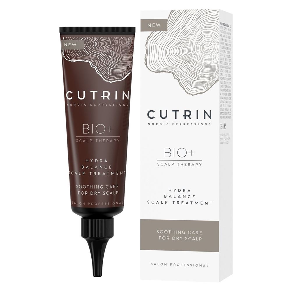 Cutrin Bio+  Bio+ Scalp Therapy Hydra Balance Scalp Treatment Несмываемый уход для увлажнения кожи головы