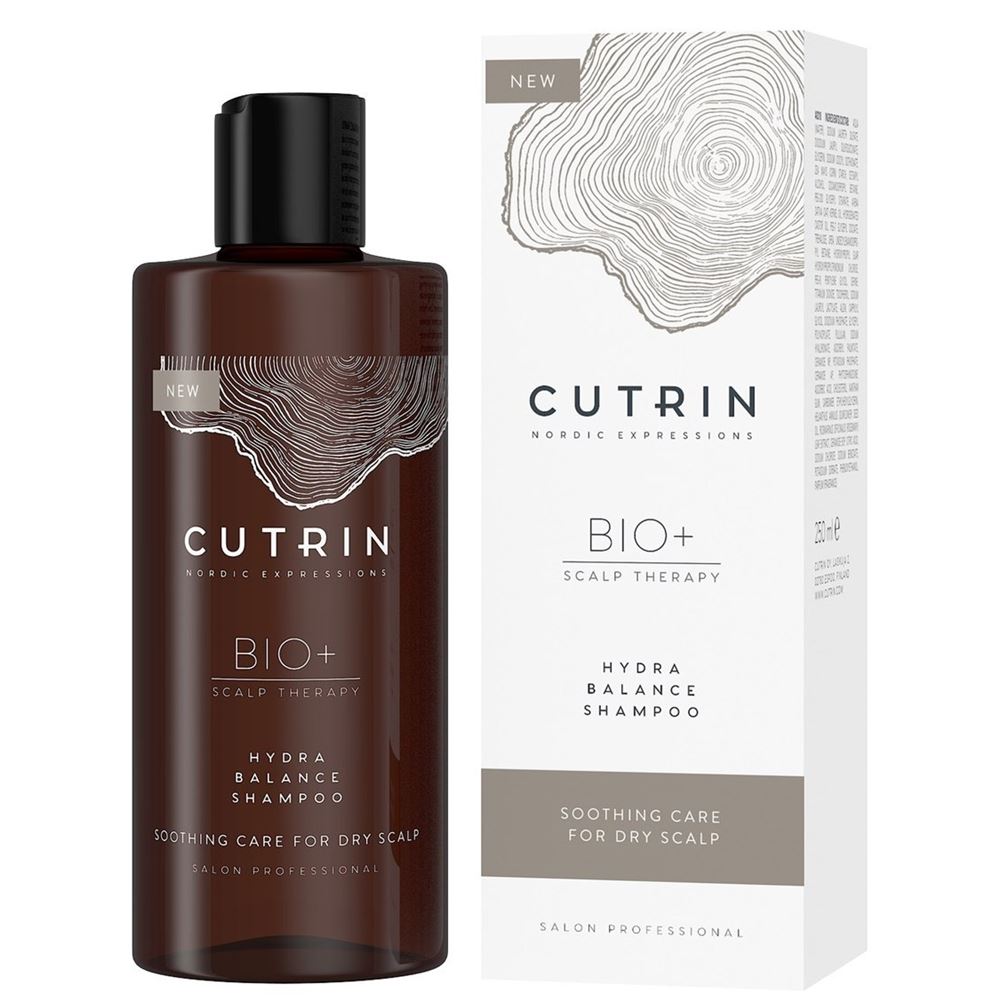Cutrin Bio+  Bio+ Scalp Therapy Hydra Balance Shampoo Шампунь для увлажнения кожи головы