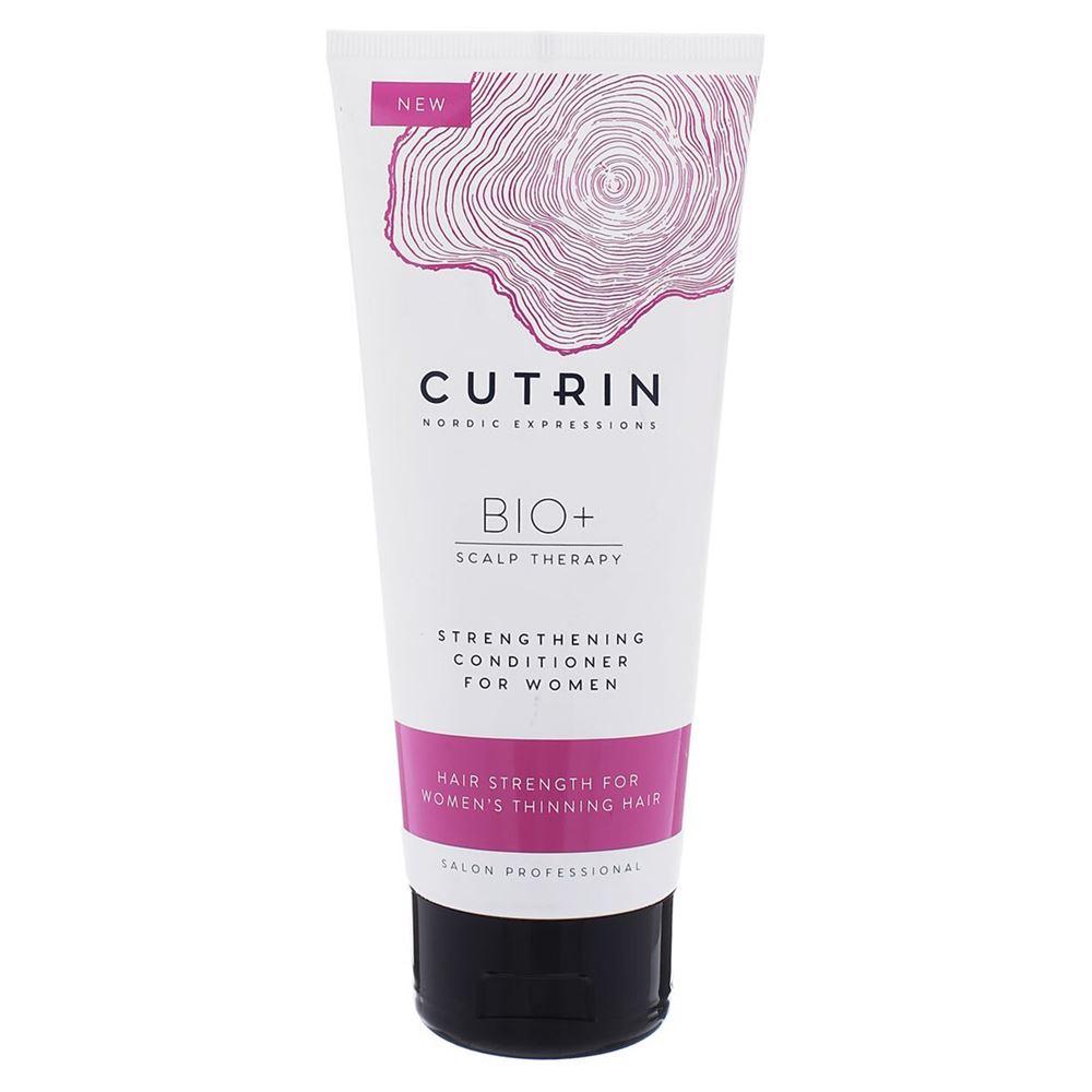 Cutrin Bio+  Bio+ Scalp Therapy Strengthening Conditioner For Women Кондиционер-бустер для укрепления волос у женщин