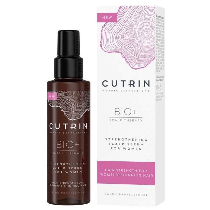 Cutrin Bio+  Bio+ Scalp Therapy Strengthening Scalp Serum For Women Сыворотка-бустер для укрепления волос у женщин